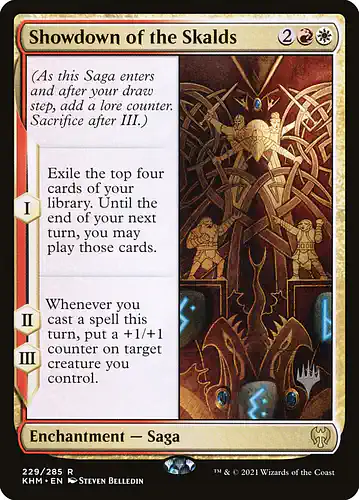 Showdown of the Skalds - khm Spoiler