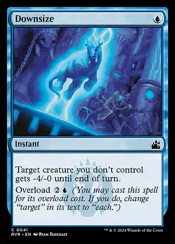 Downsize - rvr Spoiler