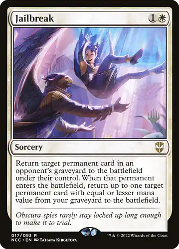 Jailbreak - ncc Spoiler