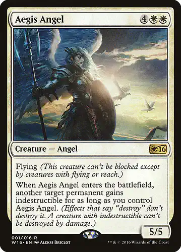 Aegis Angel - w16 Spoiler