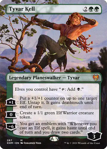 Tyvar Kell - khm Spoiler