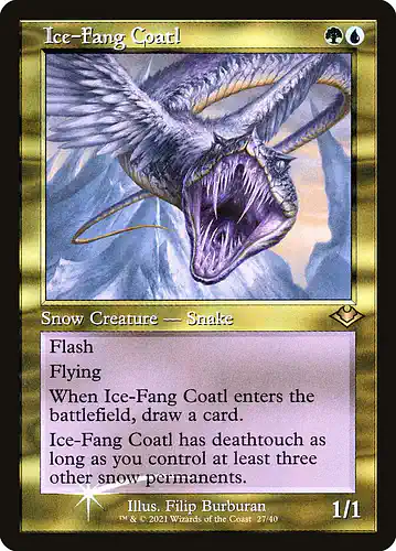 Ice-Fang Coatl - h1r Spoiler