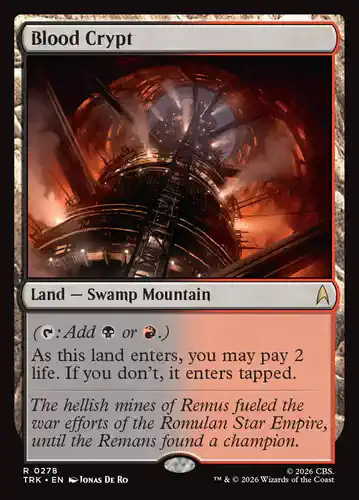 Blood Crypt - trk Spoiler