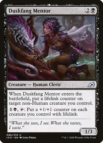 Duskfang Mentor - iko Spoiler