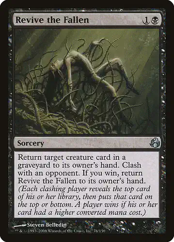 Revive the Fallen - mor Spoiler