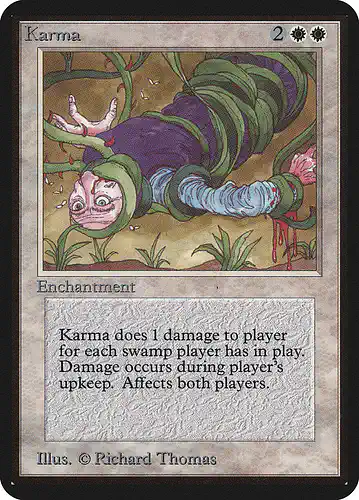 Karma - lea Spoiler