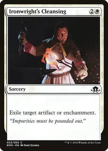 Ironwright's Cleansing - emn Spoiler