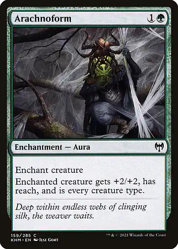 Arachnoform - khm Spoiler