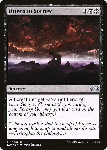 Drown in Sorrow - 2xm Spoiler