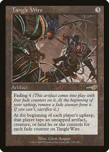 Tangle Wire - nem Spoiler