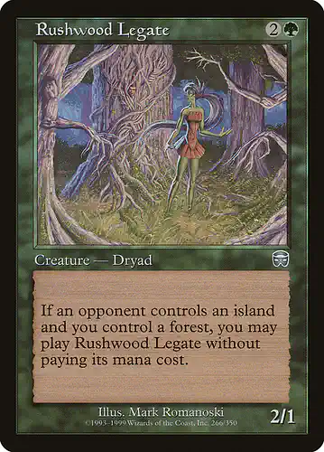 Rushwood Legate - mmq Spoiler