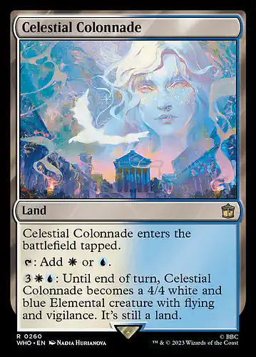 Celestial Colonnade - who Spoiler