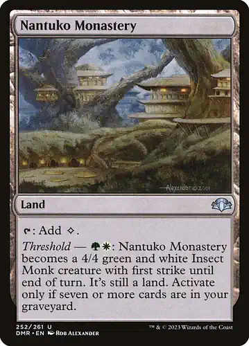 Nantuko Monastery - dmr Spoiler