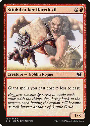 Stinkdrinker Daredevil - c15 Spoiler