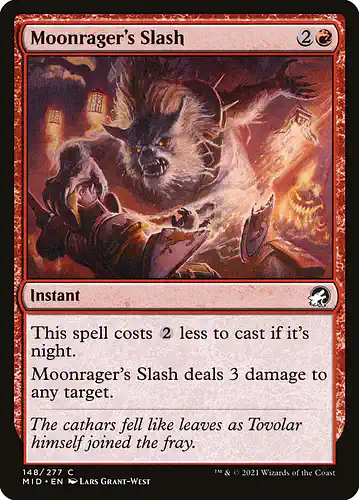 Moonrager's Slash - mid Spoiler