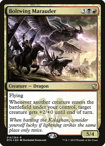 Boltwing Marauder - dtk Spoiler