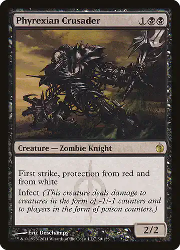 Phyrexian Crusader - mbs Spoiler