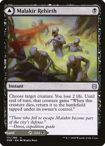 Malakir Rebirth - znr Spoiler