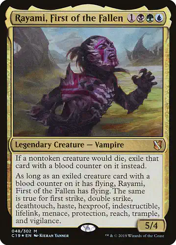 Rayami, First of the Fallen - c19 Spoiler