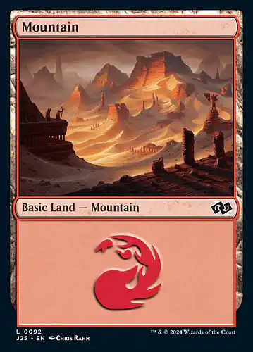 Mountain - j25 Spoiler