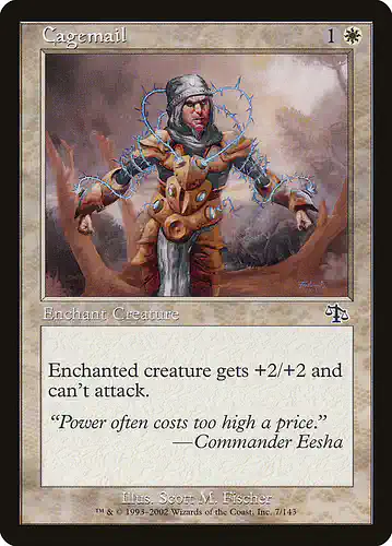 Cagemail - jud Spoiler