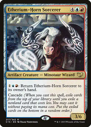 Etherium-Horn Sorcerer - c15 Spoiler