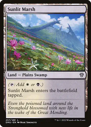 Sunlit Marsh - dmu Spoiler
