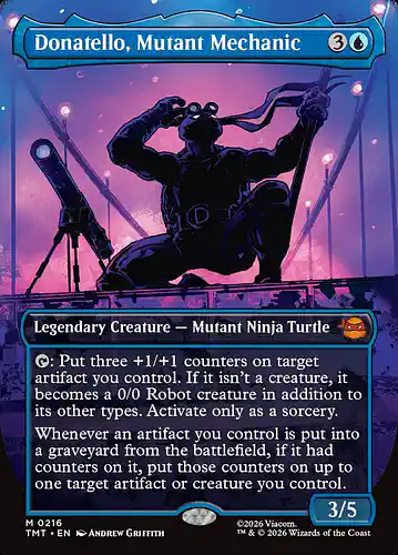 Donatello, Mutant Mechanic - tmt Spoiler