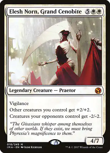 Elesh Norn, Grand Cenobite - ima Spoiler