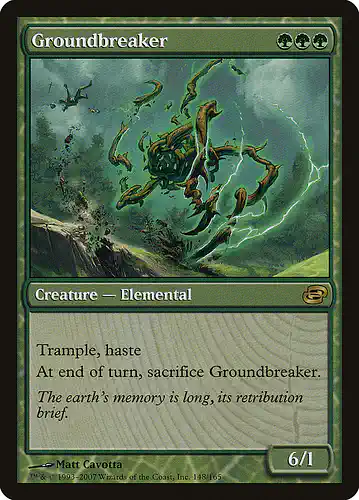 Groundbreaker - plc Spoiler