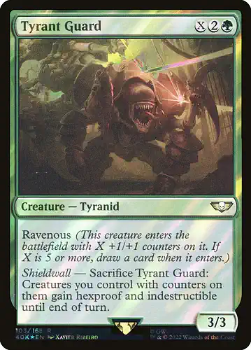 Tyrant Guard - 40k Spoiler