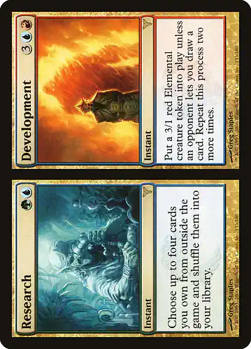 Research - dis Spoiler
