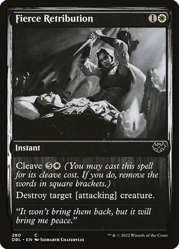 Fierce Retribution - dbl Spoiler