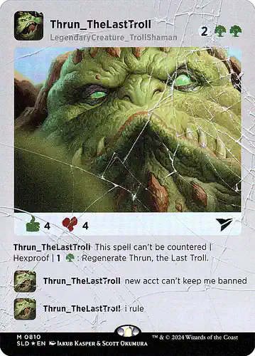 Thrun, the Last Troll - sld Spoiler