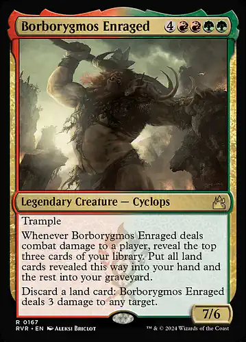 Borborygmos Enraged - rvr Spoiler