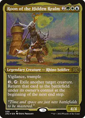 Roon of the Hidden Realm - 2x2 Spoiler