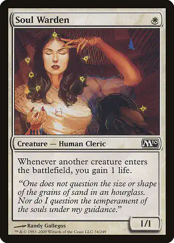 Soul Warden - m10 Spoiler