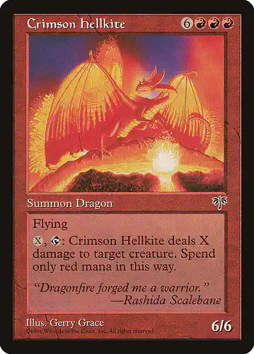 Crimson Hellkite - mir Spoiler