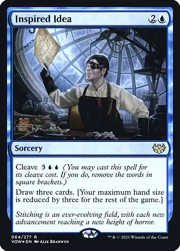 Inspired Idea - vow Spoiler