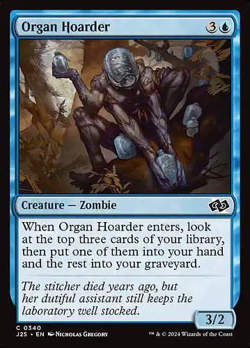 Organ Hoarder - j25 Spoiler