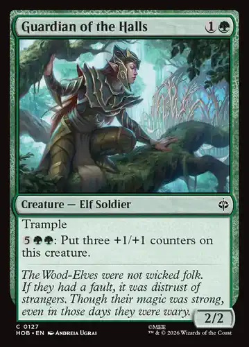Guardian of the Halls - hob Spoiler