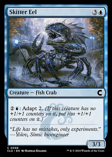 Skitter Eel - clu Spoiler