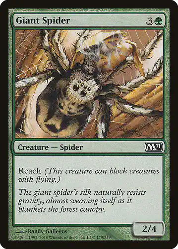Giant Spider - m11 Spoiler