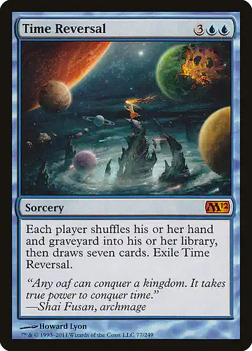 Time Reversal - m12 Spoiler