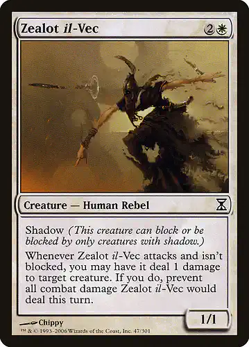 Zealot il-Vec - tsp Spoiler