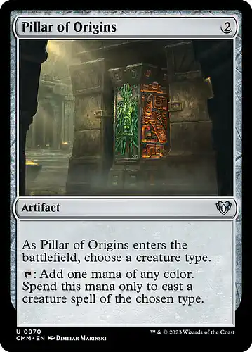 Pillar of Origins - cmm Spoiler