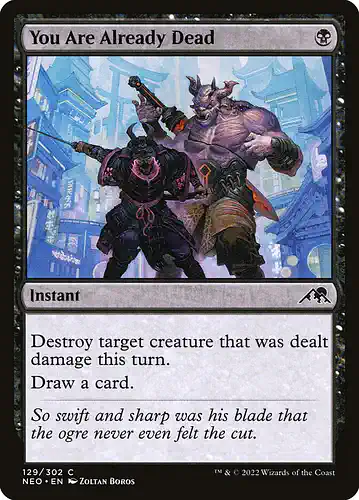 You Are Already Dead - neo Spoiler