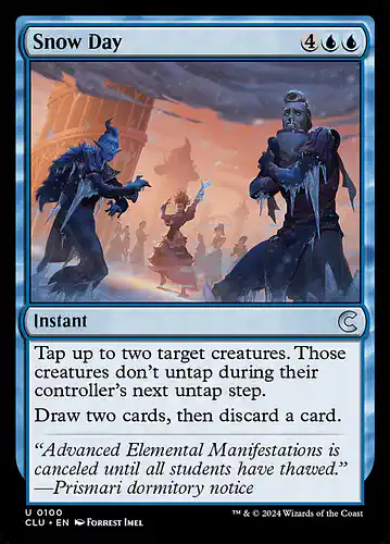 Snow Day - clu Spoiler