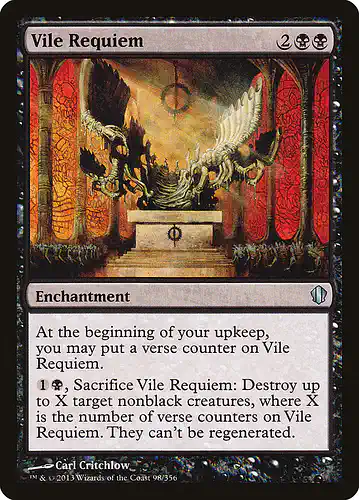 Vile Requiem - c13 Spoiler
