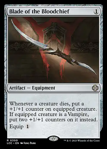 Blade of the Bloodchief - lcc Spoiler